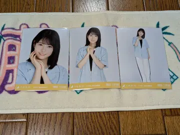 노기자카46 한여름 전국 투어 2025 마스다 미리오 3종 컴프 세트