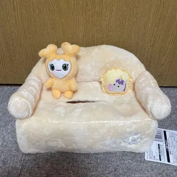 TWICE LOVERYS 티슈 커버 지효 GiGO