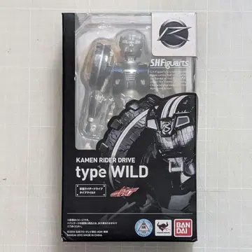S.H.Figuarts 가면라이더 드라이브 타입 와일드