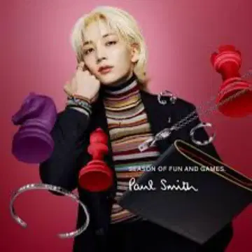 정한 엽서 폴스미스 목걸이