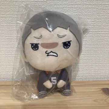 하이큐!! 모찌피코 봉제 인형 타나카 류노스케