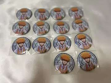 블루 록 쿠니가미 렌스케 아르티메탈 캔뱃지 원화전 블루 록전 블루 록