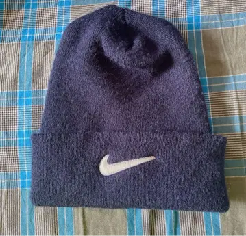 스다 마사키 착용 Nike 90s 비니 네이비