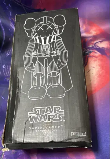 KAWS 다스 베이더 피규어