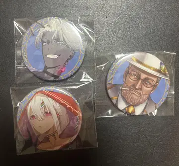FGO fes 2025 캔뱃지 인도 윌리엄 테루 알테라 산타