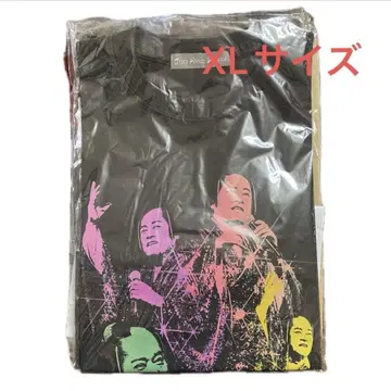 삼바 카페 마츠켄 삼바 T셔츠 (컬러풀 삼바) XL 사이즈 미개봉 새상품
