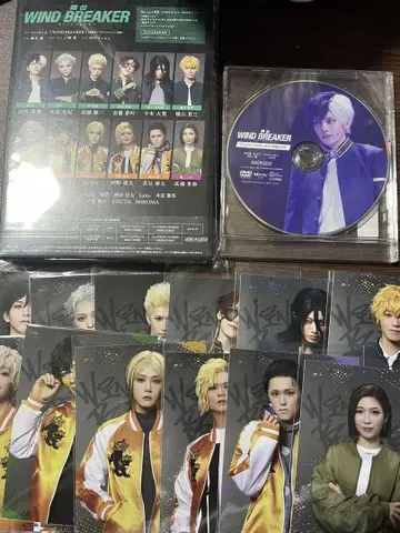 무대 윈브레 Blu-ray 애니플렉스 특전 회장 예약 특전 포함
