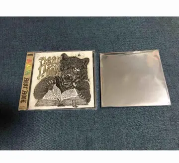 WANIMA Bear Book CD 스티커 포함 미개봉