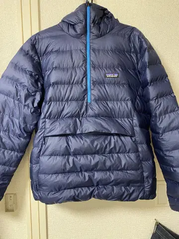 파타고니아 풀오버 다운 파카