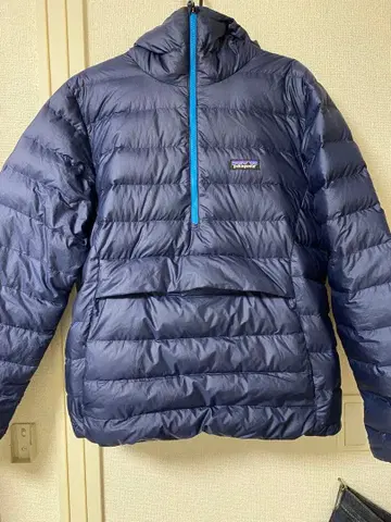 파타고니아 풀오버 다운 파카