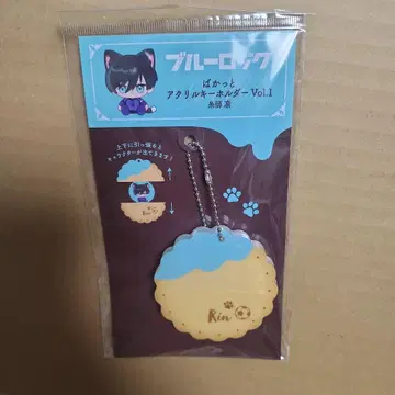 블루 록 이토시 린 팍 열리는 아크릴 키링
