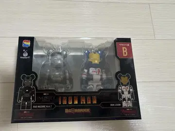 베어브릭 인피니티 사가 아이언맨 2체 세트
