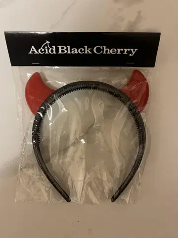 Acid Black Cherry 머리띠