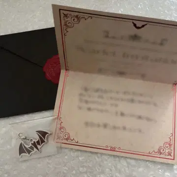 [ Scarlet Invitation ] 모티브 참/쿠츠하로부터의 초대장