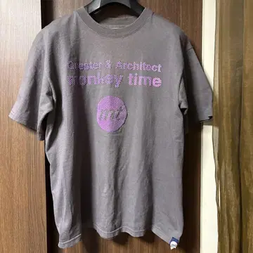 monkey time 셔츠 그레이