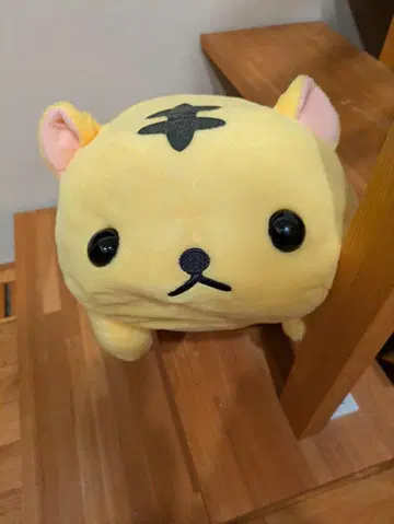 옐로우 컬러 동물 디자인 봉제 인형