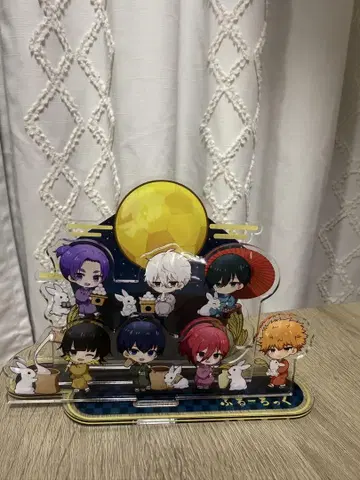 블루 록 도쿄 캐릭터 스트리트 팝업 월영 아크릴 디오라마