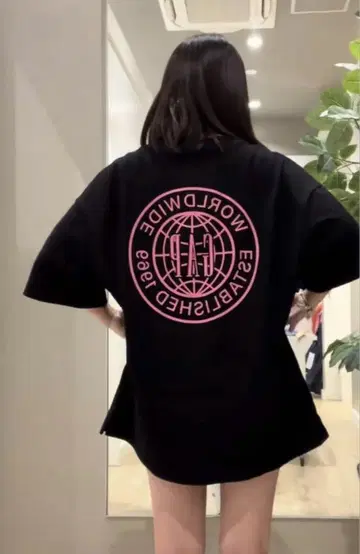 GAP 월드 로고 T셔츠