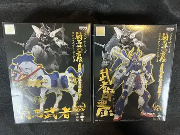 건담 시리즈 기마무사전 리얼 타입 피규어 기마무사 무샤마아쿠츠