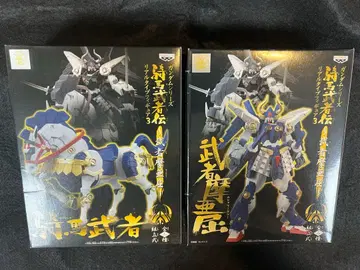 건담 시리즈 기마무사전 리얼 타입 피규어 기마무사 무샤마아쿠츠