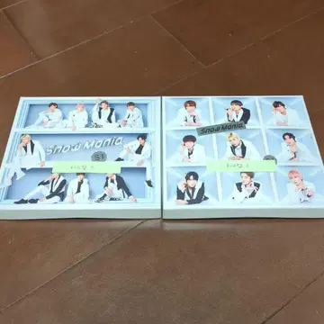 Snow Mania S1 초회반 A+B 세트
