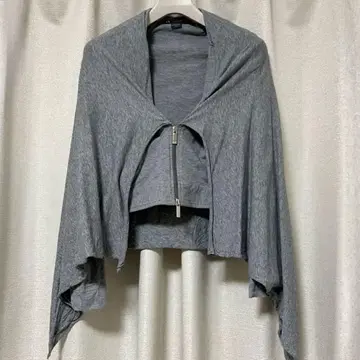 아르마니 익스체인지 가디건 2way