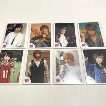 Hey! Say! JUMP 쟈니쇼 미니 사진 세트 전원분