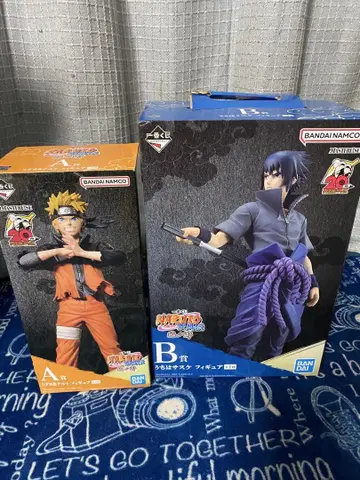 제일복권 나루토 NARUTO 우즈마키 나루토 우치하 사스케 a상 b상