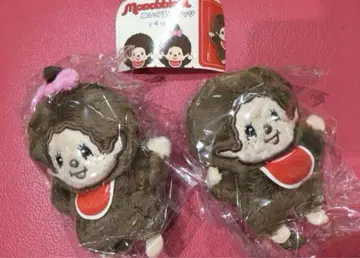 몽치치 인형 배지 가챠 몽치치 군 몽치치 짱 2점