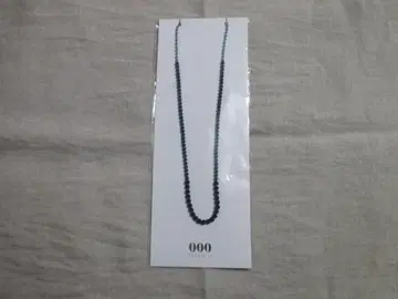 000 트리플 O TRIPLE O 스피어 컬러 트리오 목걸이 60