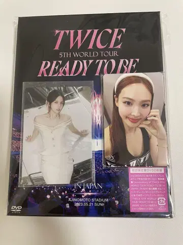 5TH WORLD TOUR READY TO BE DVD 미나짱