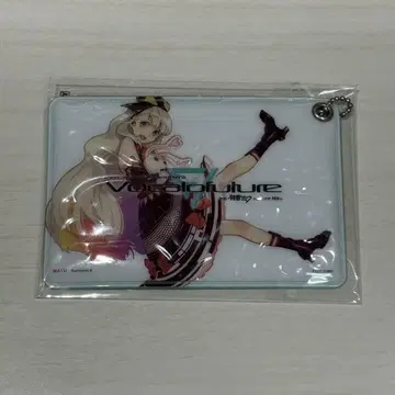 보카로 VOCALOID MAYU 마유 앨범 CD 특전 패스 케이스
