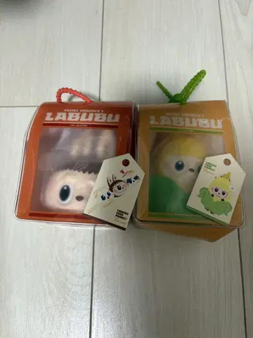 LABUBU 참 2개 (LABUBU 옥수수 야키토리)