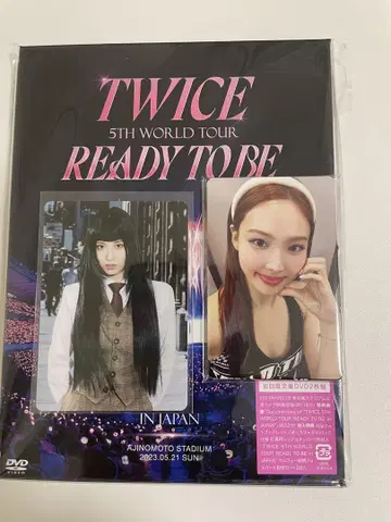 5TH WORLD TOUR READY TO BE DVD 모모