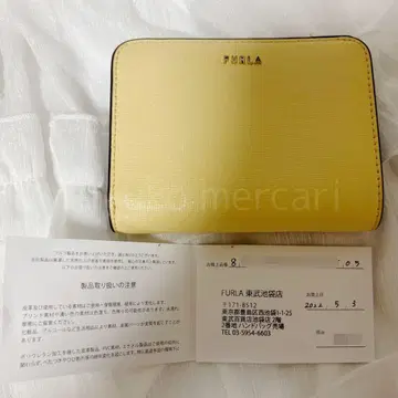 FURLA 훌라 지갑 접이식 지갑