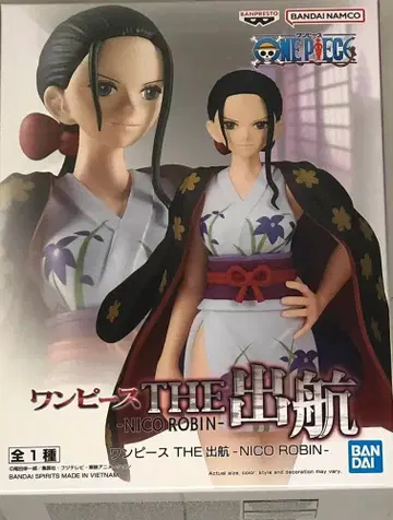 원피스 THE 출항 NICO ROBIN 피규어