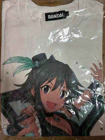 아이돌 마스터 신데렐라 걸스 나타리아 풀컬러 T셔츠 L 사이즈