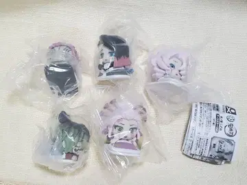 귀멸의 칼날 오네무탄 10형 니도네 어스 컬러 5종류 컴플리트