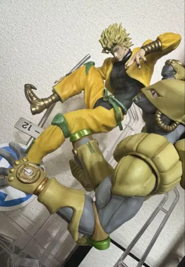 C상 DIO D상 더 월드 죠죠의 기묘한 모험 제일복권