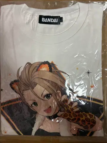 아이돌 마스터 신데렐라 걸스 기무라 나츠키 풀컬러 T셔츠 L 사이즈