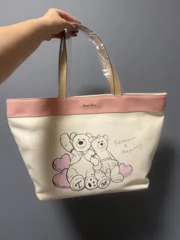 하지메샤초 사만다 타바사 콜라보 백