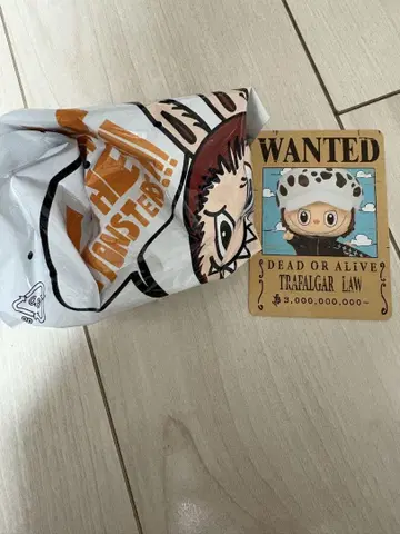 일본 미발매 ONE PIECE x LABUBU 콜라보 로우