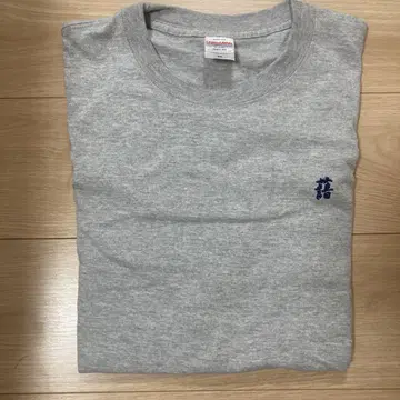 더 블루 허브 라이브 그레이 T셔츠 XL