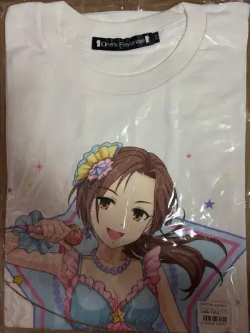 아이돌 마스터 신데렐라 걸스 카와시마 미즈키 풀컬러 T셔츠 M 사이즈