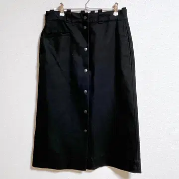 MHL 마가렛호웰 JAPANESEDENSECOTTON 스커트