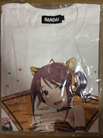 아이돌 마스터 신데렐라 걸스 미후네 미유 풀컬러 T셔츠 L 사이즈