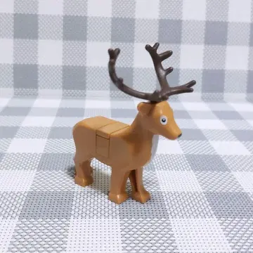 [새상품] LEGO 미니 피규어 정품 루돌프 미디엄 누거