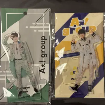 A! group 사노 마사야 아크릴 스탠드 2개 세트