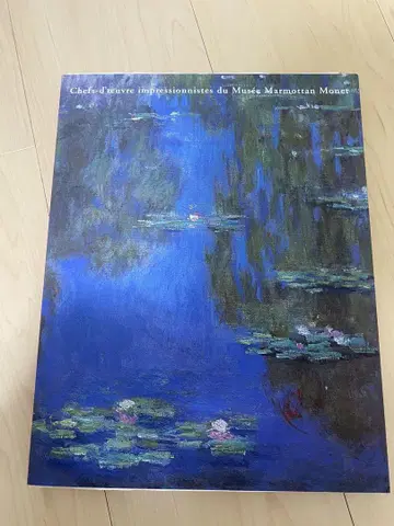 클로드 모네 인상파 작품집 모네전