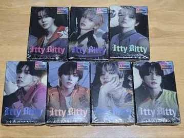 n.SSign ltty Bitty 앨범 세트